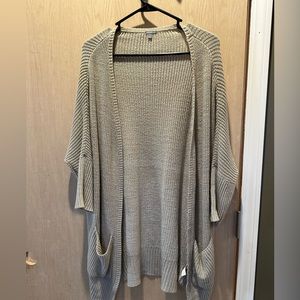 Charlotte Russe cardigan. Size small. Beige.